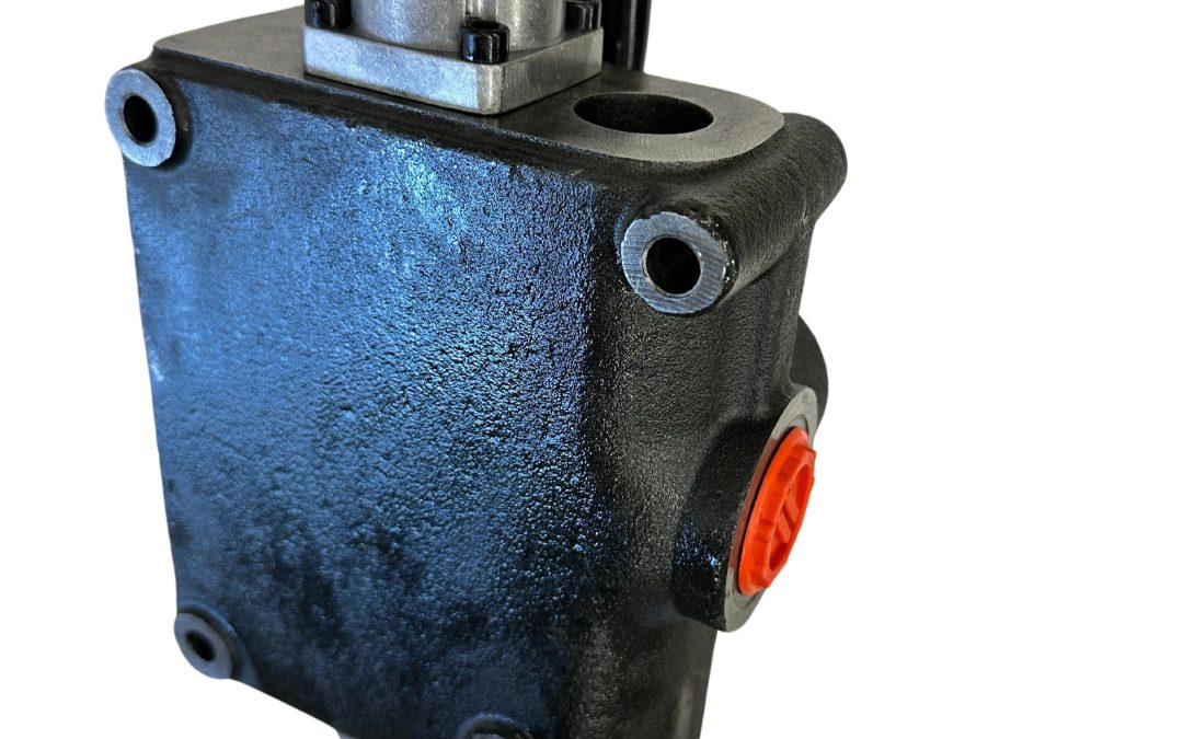 P120-A1-GKZ1 Monoblock Control Valve